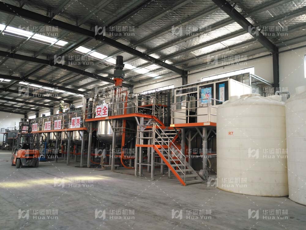 圣好（滁州）集團年產1.5萬噸全自動水性涂料項目