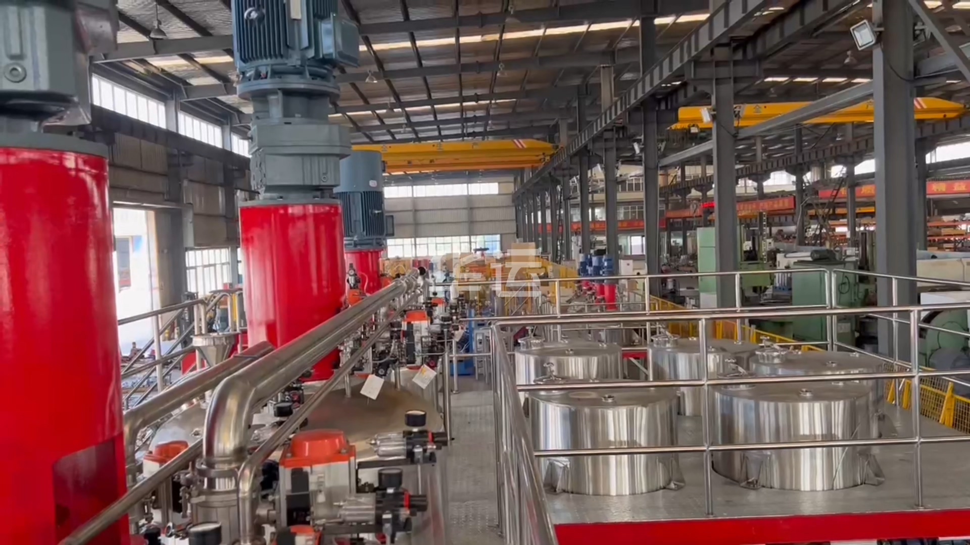 新材料設備加工車間