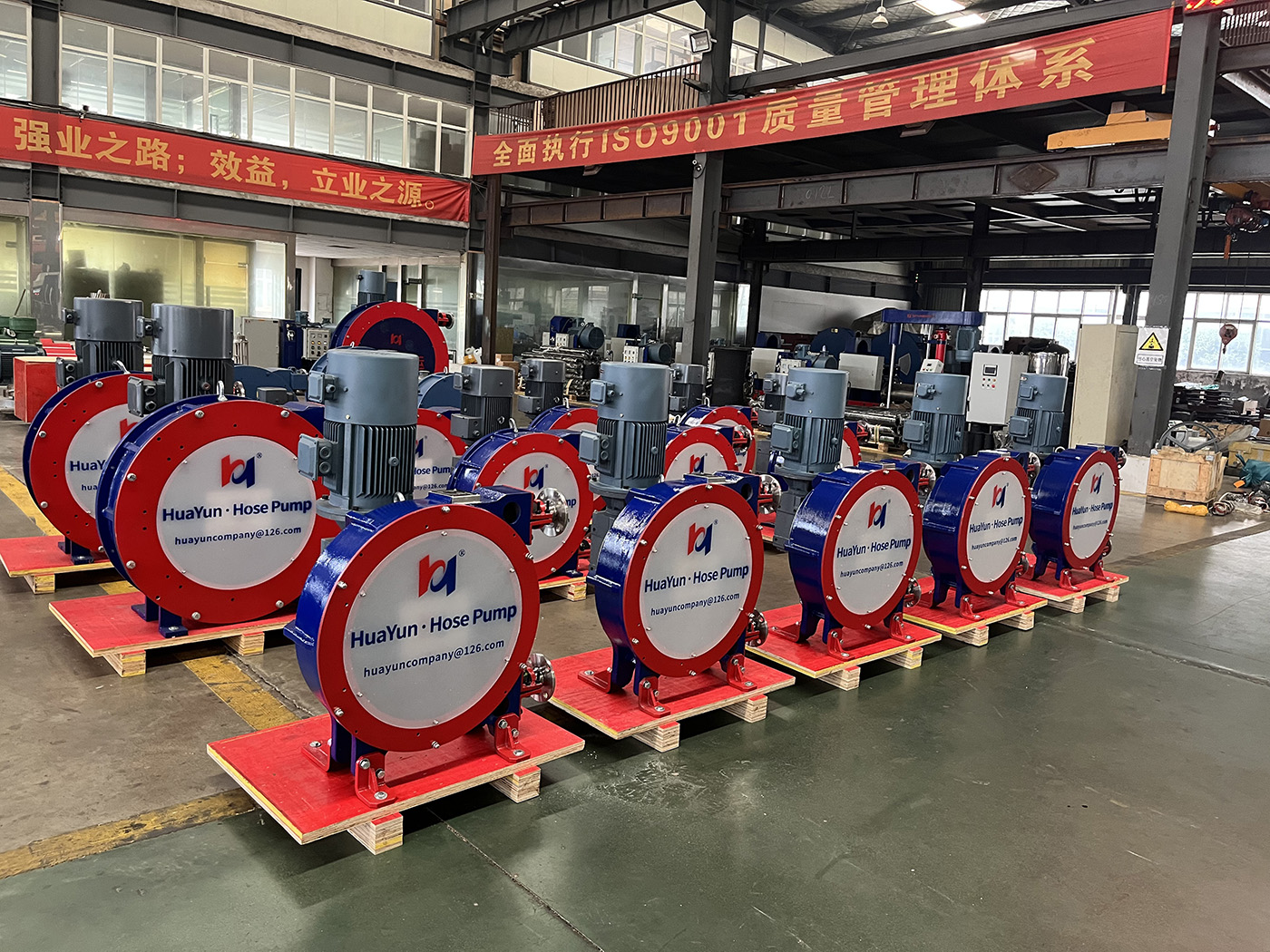 華運(yùn)機(jī)械軟管泵發(fā)往南非，賦能當(dāng)?shù)丨h(huán)保污水處理